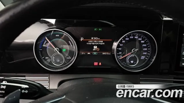 Hyundai The New Grandeur IG Hybrid id 2907104 из Кореи 18