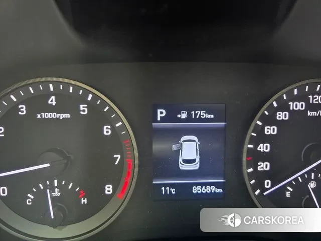 Hyundai All New Tucson id 3733323 из Кореи 18