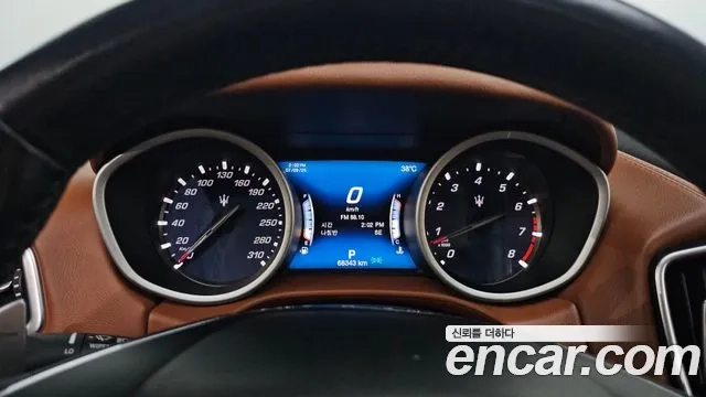 Maserati Ghibli id 2913129 из Кореи 18