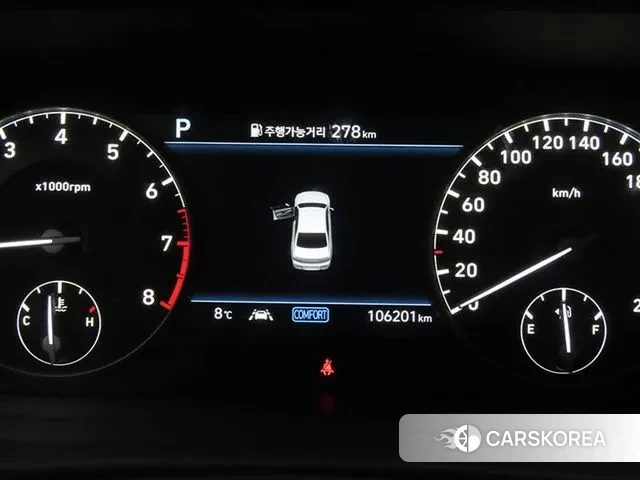 Genesis G90 id 3489575 из Кореи 18