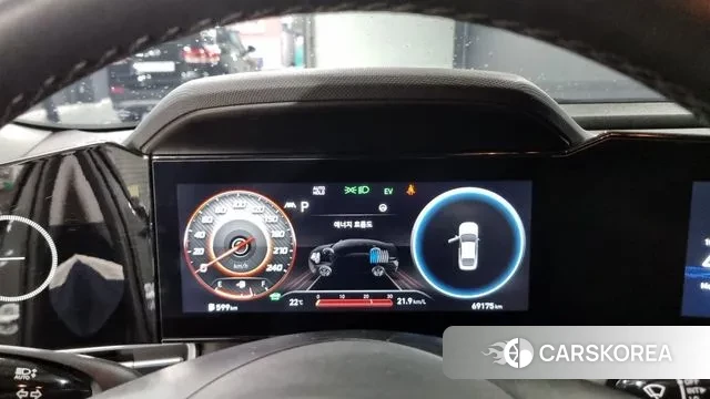 Hyundai Avante Hybrid (CN7) id 3224586 из Кореи 16