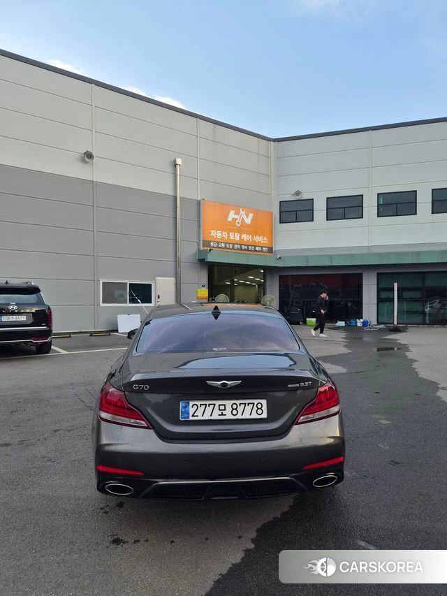Genesis G70 id 4600104 из Кореи 9
