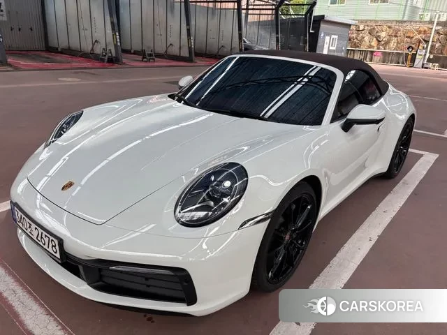 Porsche 911(992) id 3268839 из Кореи 15