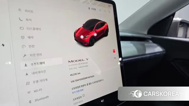 Tesla Model Y id 3383823 из Кореи 18