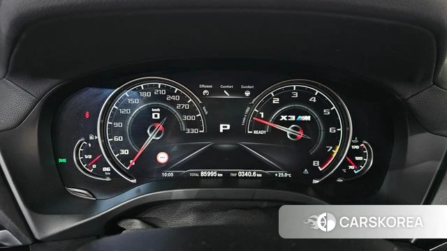 BMW X3M (G01) id 4604683 из Кореи 33