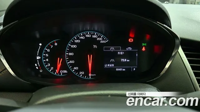 Chevrolet (GM Daewoo) The New Trax id 2854948 из Кореи 18