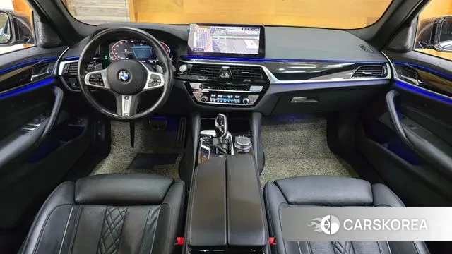 BMW 5 Series (G30) id 3395729 из Кореи 18