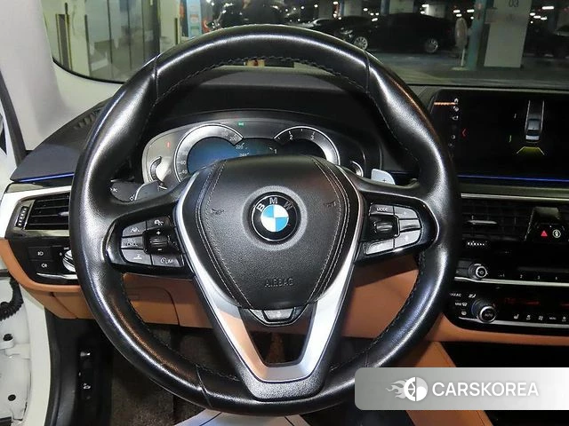 BMW 5 Series (G30) id 4459672 из Кореи 18