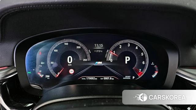 BMW 5 Series (G30) id 4403248 из Кореи 18