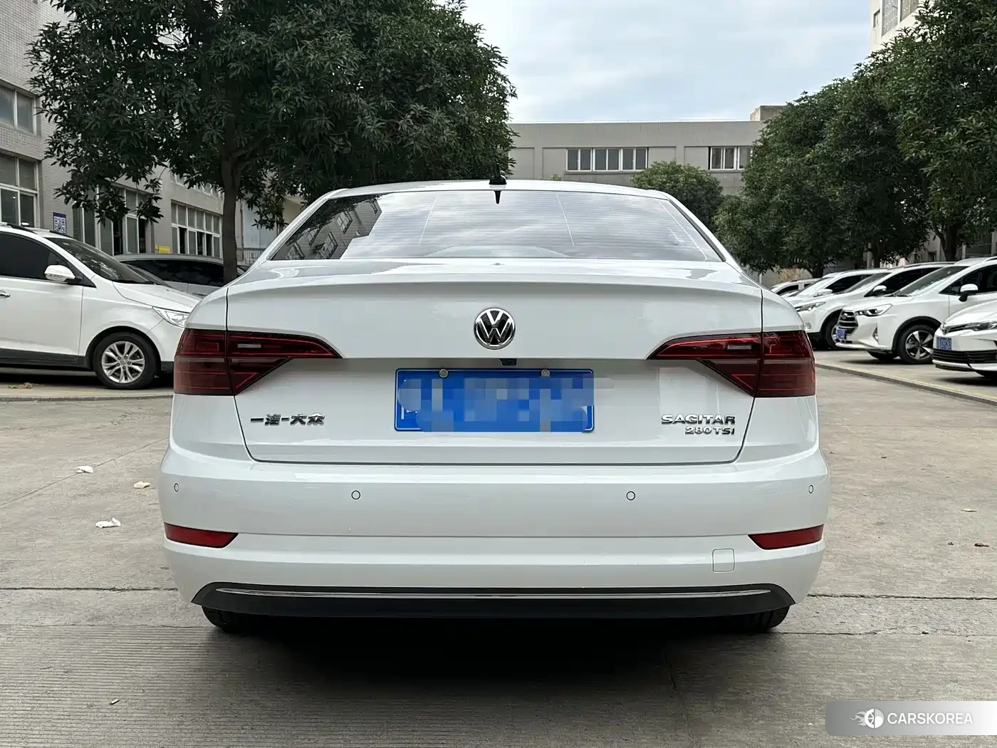 Volkswagen Sagitar id 4546401 из Китая 8