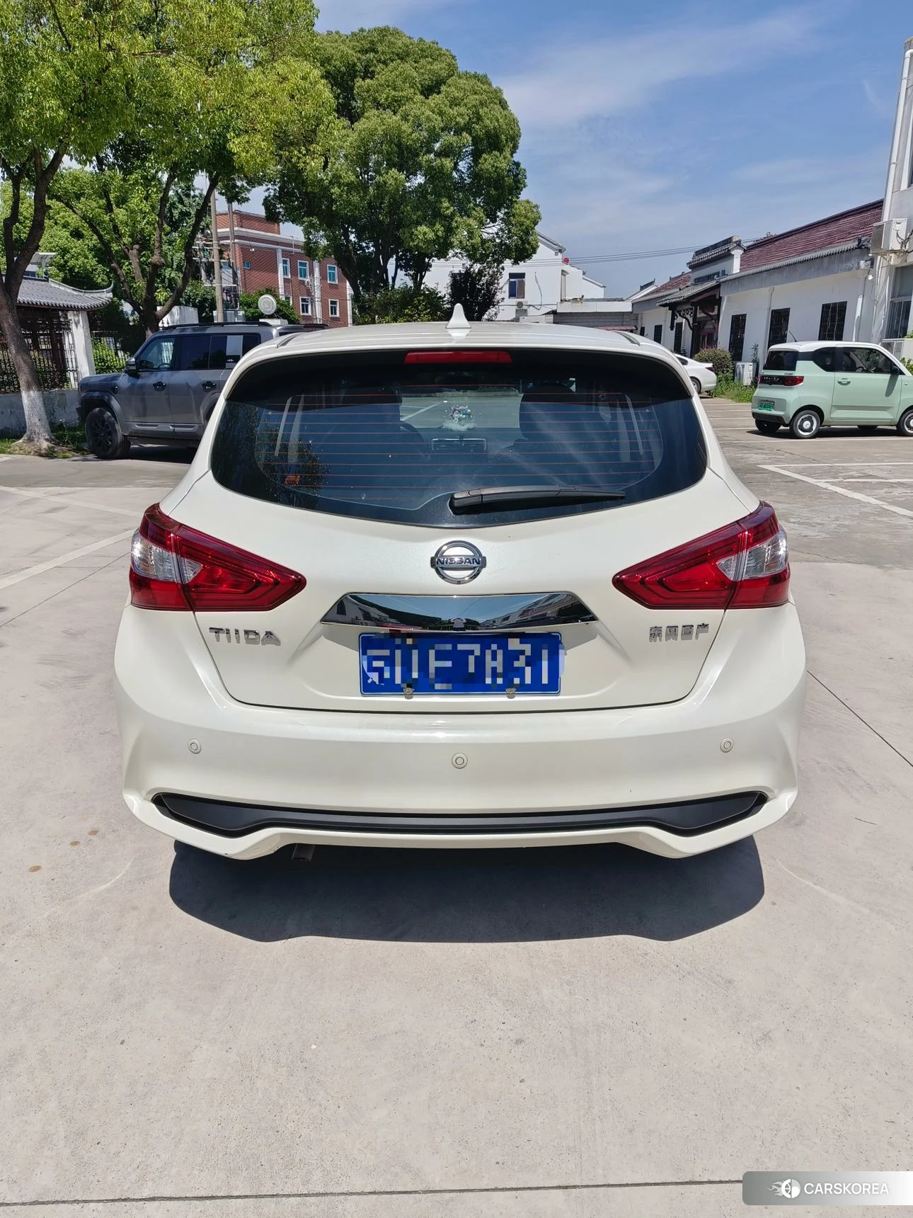 Nissan Tiida id 4454194 из Китая 8