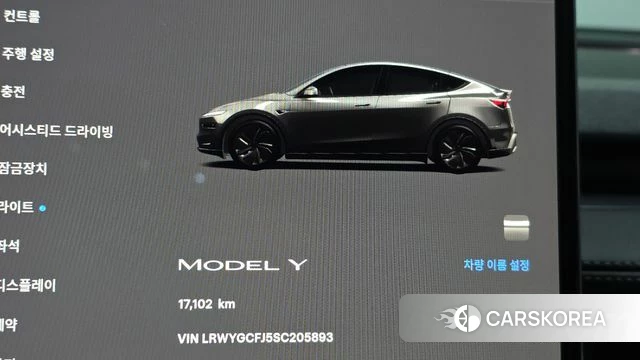 Tesla Model Y id 4400262 из Кореи 18