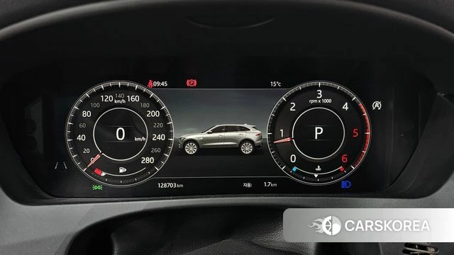 Jaguar F-PACE id 3834523 из Кореи 18