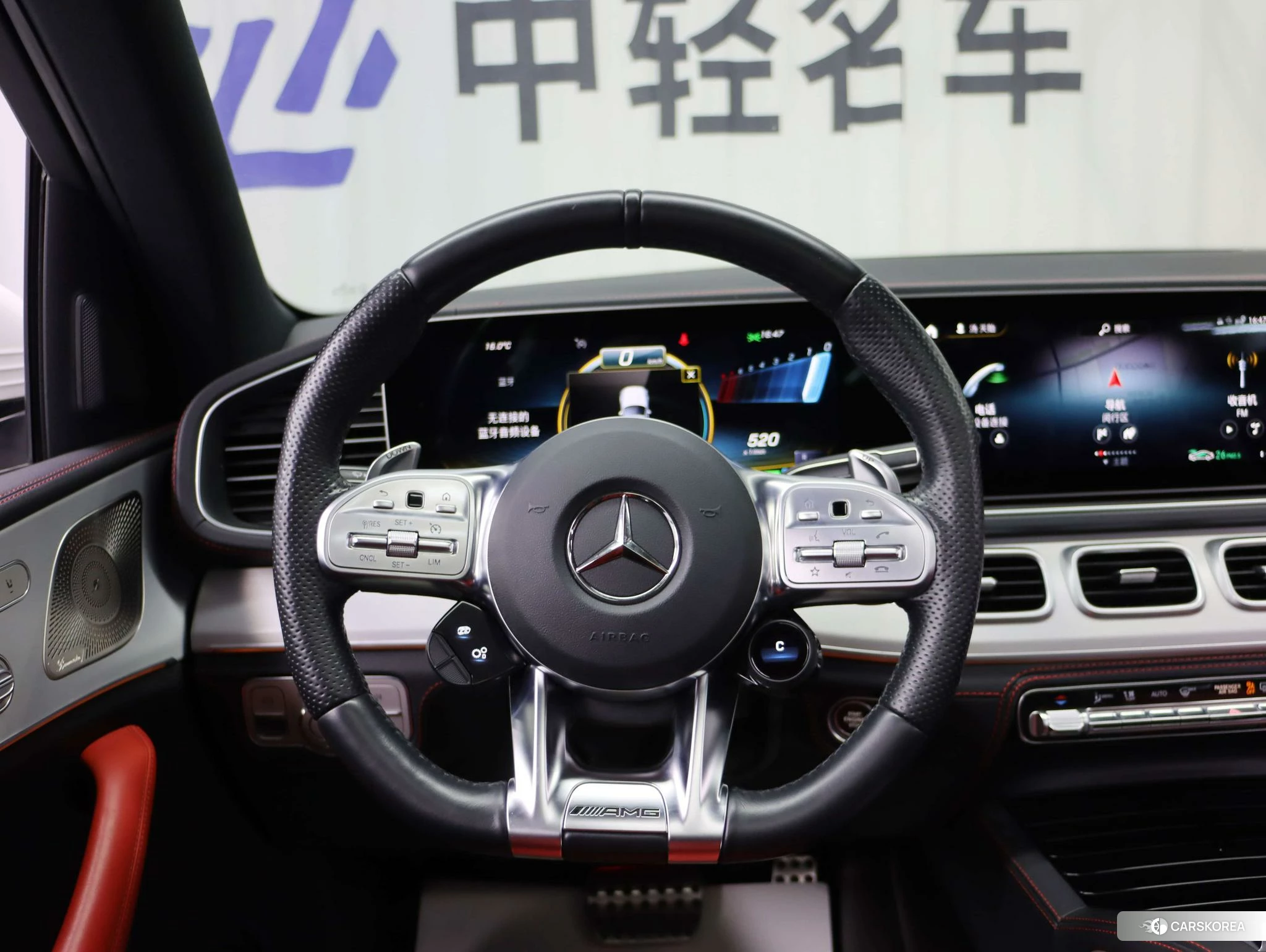 Mercedes-Benz GLE AMG id 4452991 из Китая 31