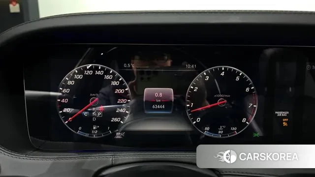 Mercedes-Benz S-Class W222 id 3622396 из Кореи 18