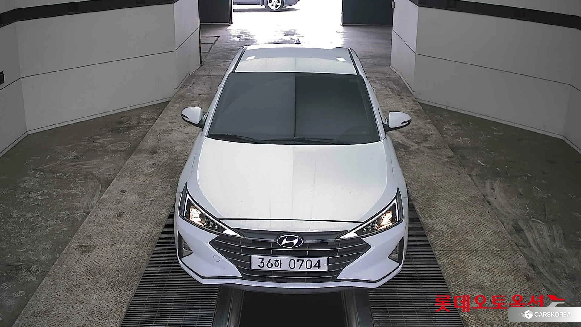 Hyundai Avante id 3869284 из Кореи 35