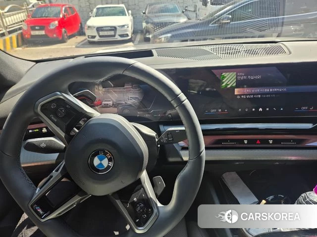 BMW 5 Series (G60) id 4782843 из Кореи 8