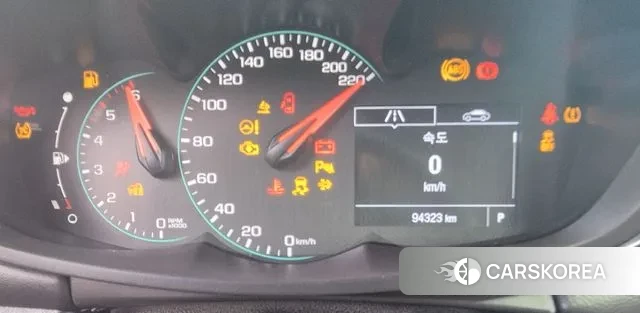 Chevrolet (GM Daewoo) The New Trax id 3449592 из Кореи 18