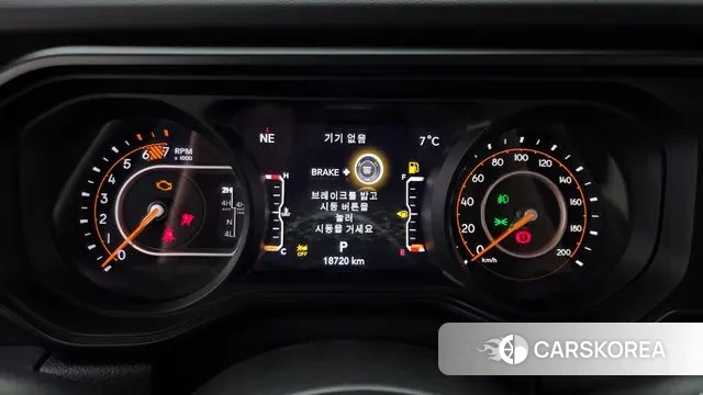 Jeep Wrangler (JL) id 3716078 из Кореи 18