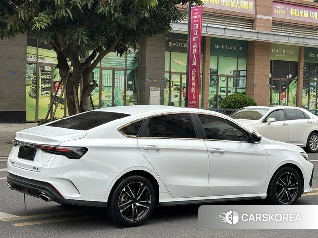 Geely Automobile Binrui id 3902195 из Китая 14