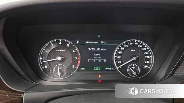 Genesis EQ900 id 4733088 из Кореи 18