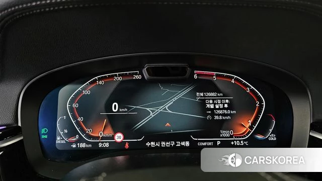 BMW 5 Series (G30) id 3833607 из Кореи 18