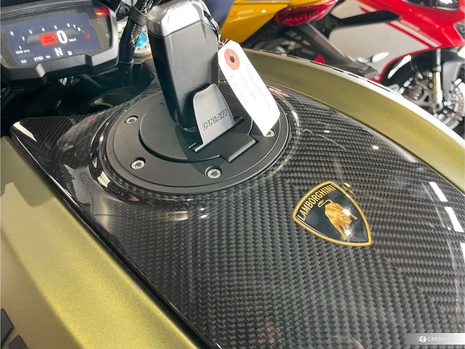 OTHER DUCATI DIAVEL 1260 RAN BO id 3948797 из Японии 9