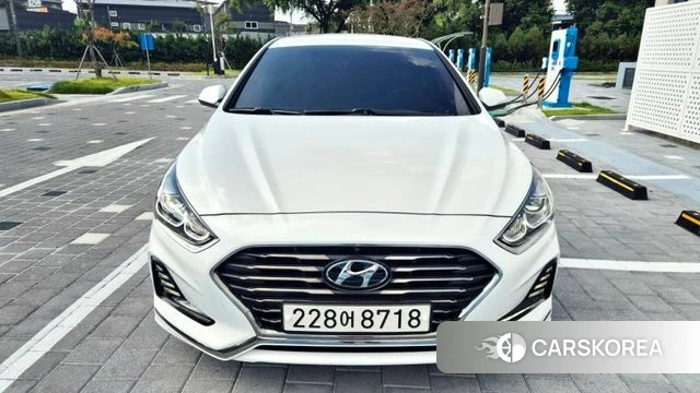 Hyundai Sonata New Rise id 4918862 из Кореи 18