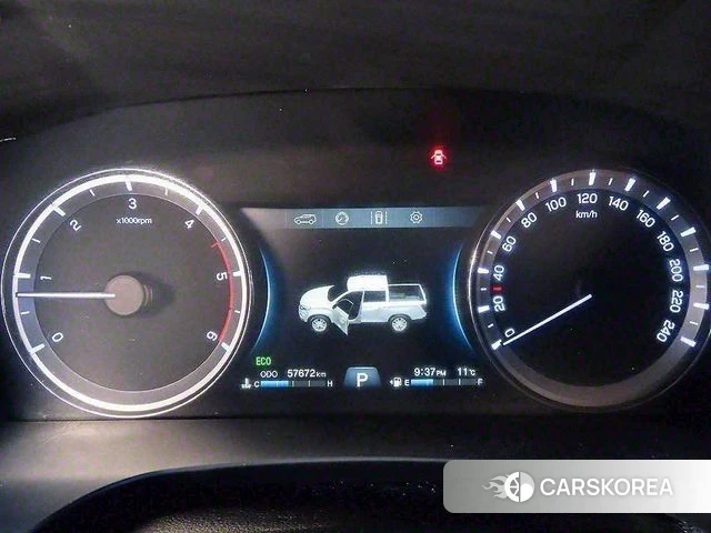 Ssangyong Rexton Sports id 4760104 из Кореи 18