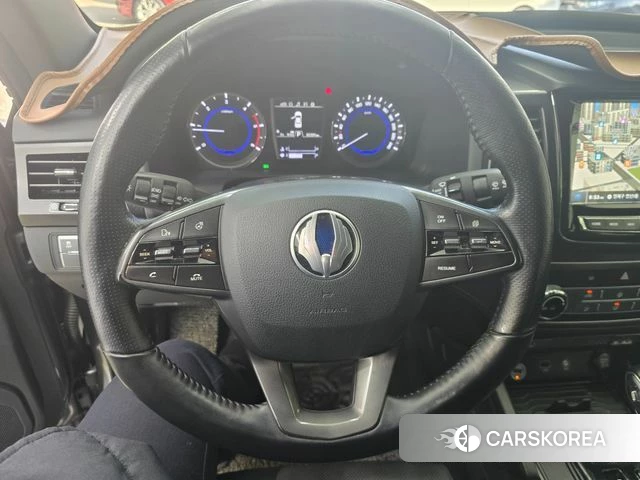 Ssangyong Rexton Sports id 3795087 из Кореи 15