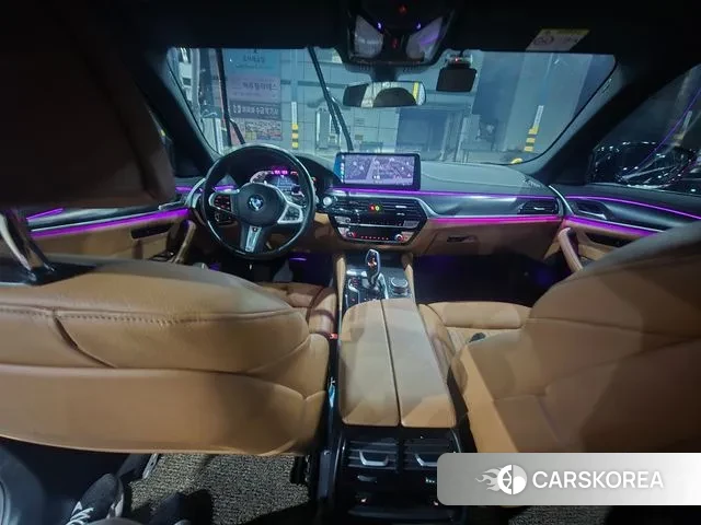 BMW 5 Series (G30) id 3740322 из Кореи 8