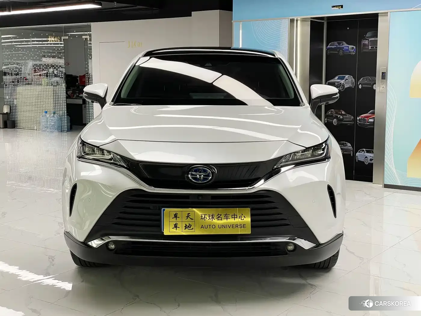 Toyota Harrier id 4546257 из Китая 21