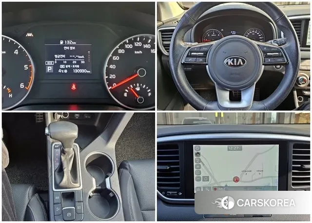 Kia Sportage The Bold id 3621891 из Кореи 11