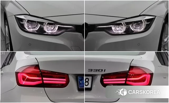 BMW 3 Series (F30) id 3698843 из Кореи 18