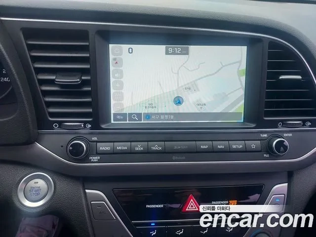 Hyundai Avante AD id 2865612 из Кореи 16