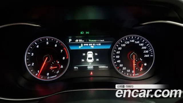 Genesis G70 id 2680972 из Кореи 18