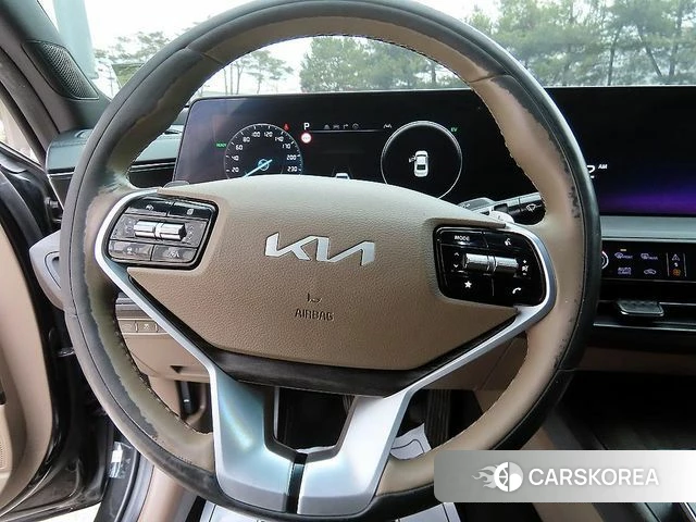 Kia K8 Hybrid id 3823771 из Кореи 18