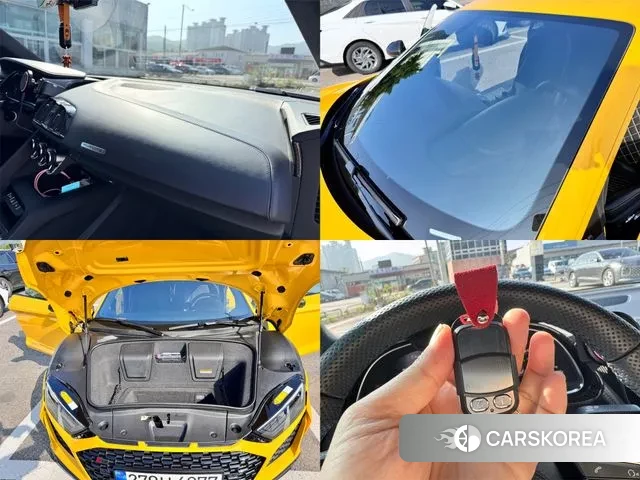 Audi R8 (4S) id 3023139 из Кореи 12