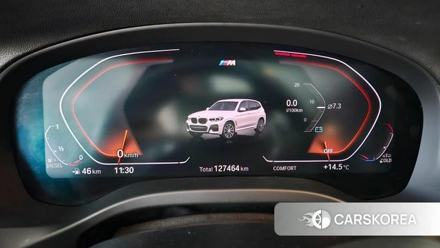 BMW X3 (G01) id 3856533 из Кореи 18