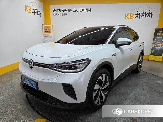 Volkswagen ID.4 id 4602841 из Кореи 18