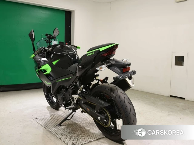 Проданный Kawasaki NINJA 400 id 4347816 из Японии, фото 8