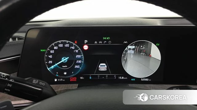 Kia K8 Hybrid id 3871811 из Кореи 18