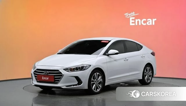 Hyundai Avante AD id 4918976 из Кореи 16