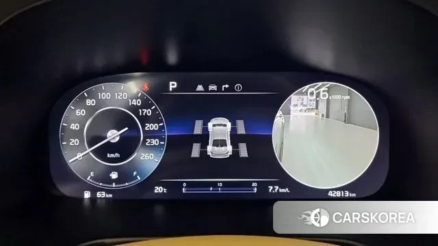 Kia The New K9 2nd generation id 3372741 из Кореи 16