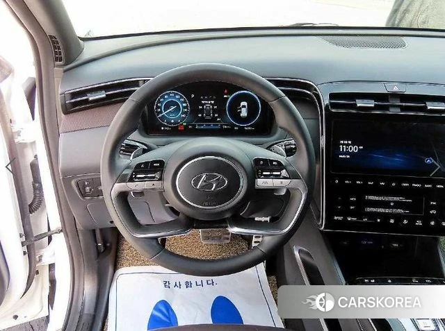 Hyundai Tucson Hybrid (NX4) id 3911201 из Кореи 18