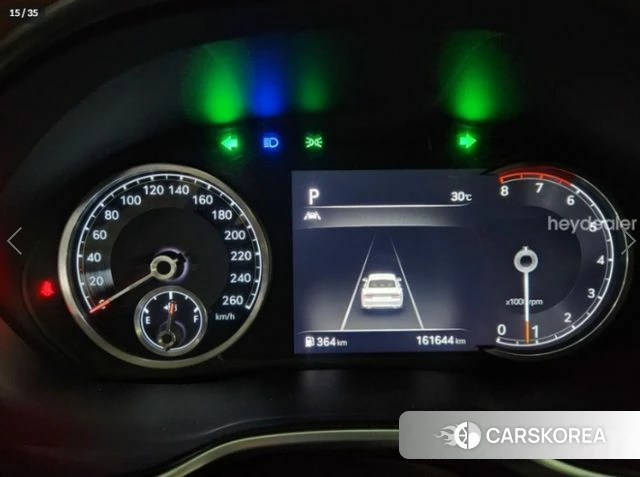 Genesis G80 (RG3) id 4676927 из Кореи 8