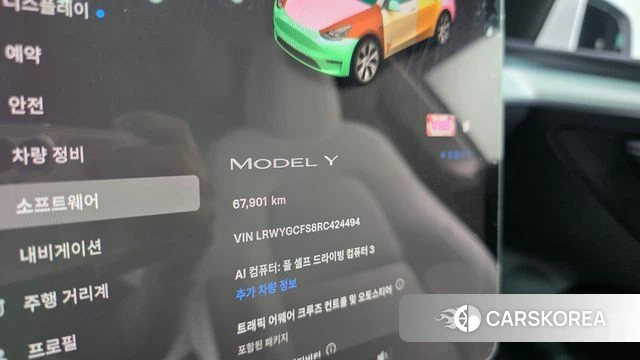 Tesla Model Y id 4579054 из Кореи 29