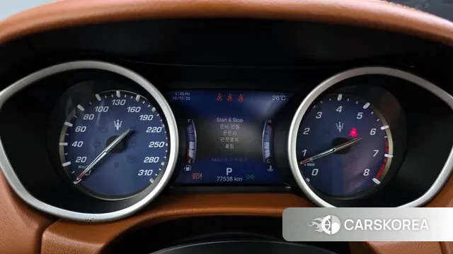 Maserati Ghibli id 3233834 из Кореи 18