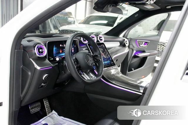 Mercedes-Benz GLC-Class X254 id 3876445 из Кореи 18