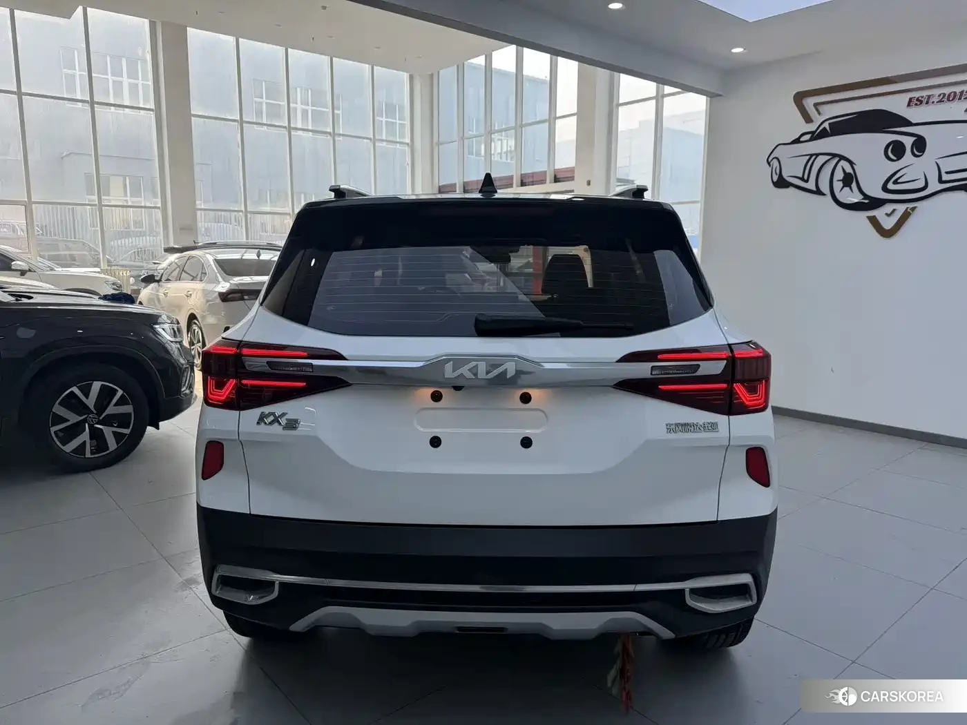 Kia KX3 proud run id 4546190 из Китая 13